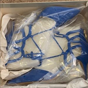 Marc Fisher Strappy Tie Pointy Pump